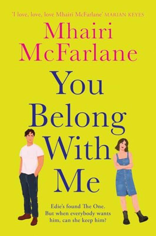 

You Belong With Me Whos That Girl by Mcfarlane, Mhairi..Paperback