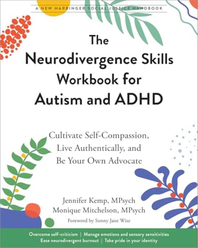 

The Neurodivergence Skills Workbook For Autism And Adhd by Monique - Paperback