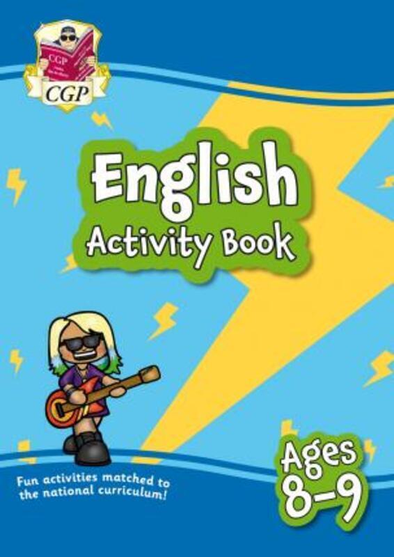 

New English Activity Book for Ages 8-9: perfect for home learning.paperback,By :Books, CGP - Books, CGP