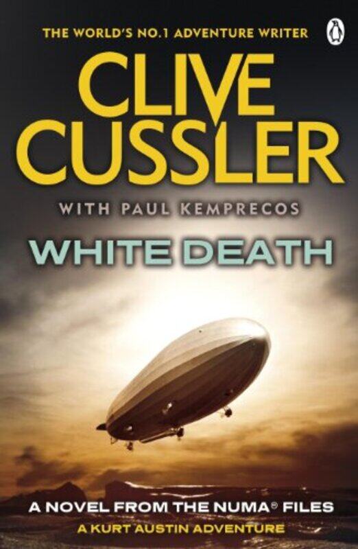 

White Death by Clive CusslerPaul Kemprecos-Paperback