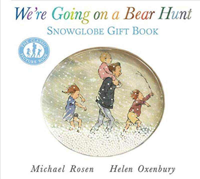 

Were Going on a Bear Hunt Snowglobe Gift Book by Michael Rosen-Hardcover
