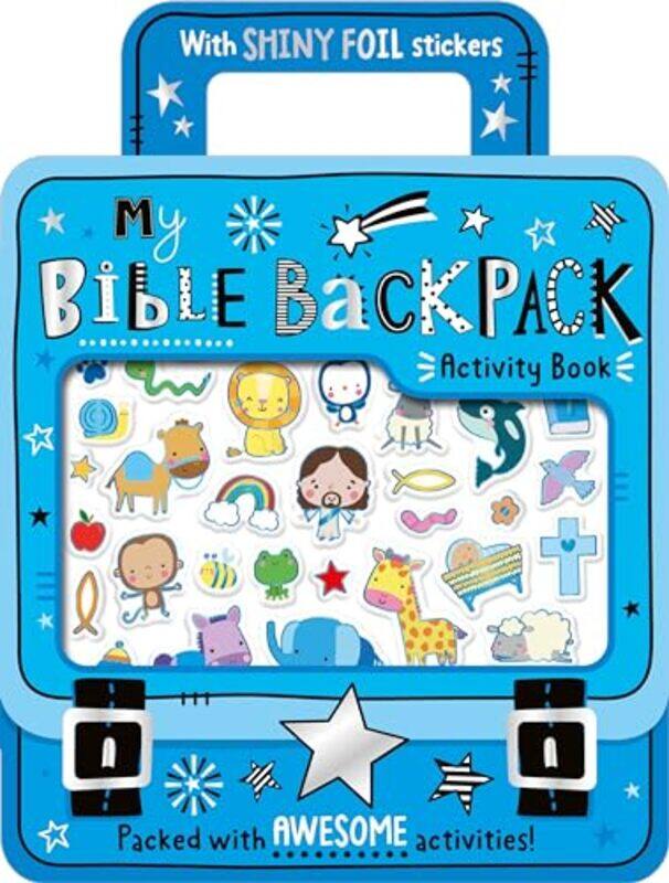 

My Bible Backpack Activity Book -Paperback