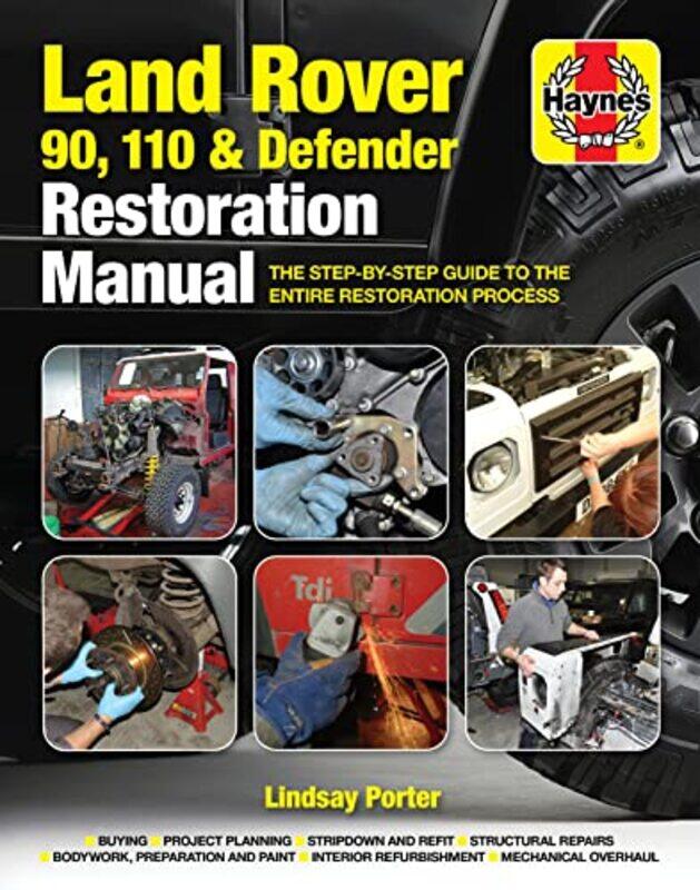 

Land Rover 90 110 and Defender Restoration Manual by Lindsay Porter-Hardcover