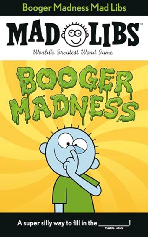 

Booger Madness Mad Libs By Degennaro Gabriella - Paperback