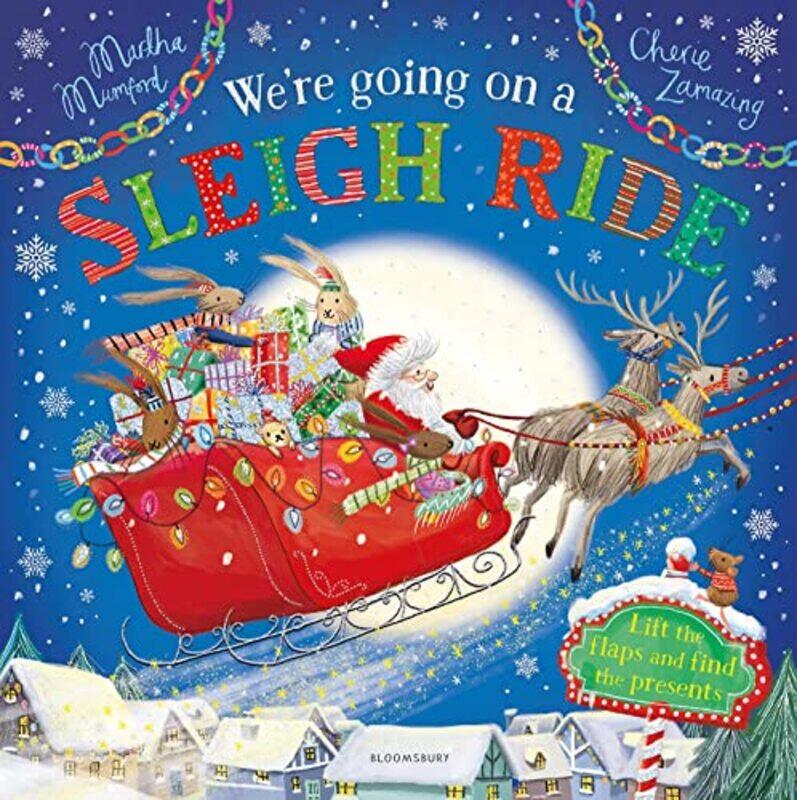 

Were Going on a Sleigh Ride by Martha MumfordCherie Zamazing-Paperback