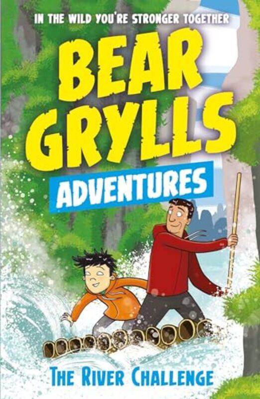 

River Challenge by Bear Grylls-Paperback