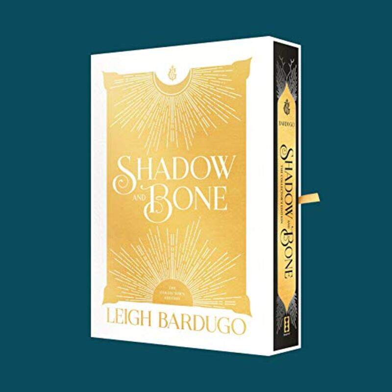 

Shadow And Bone The Collectors Edition by Leigh Bardugo-Hardcover