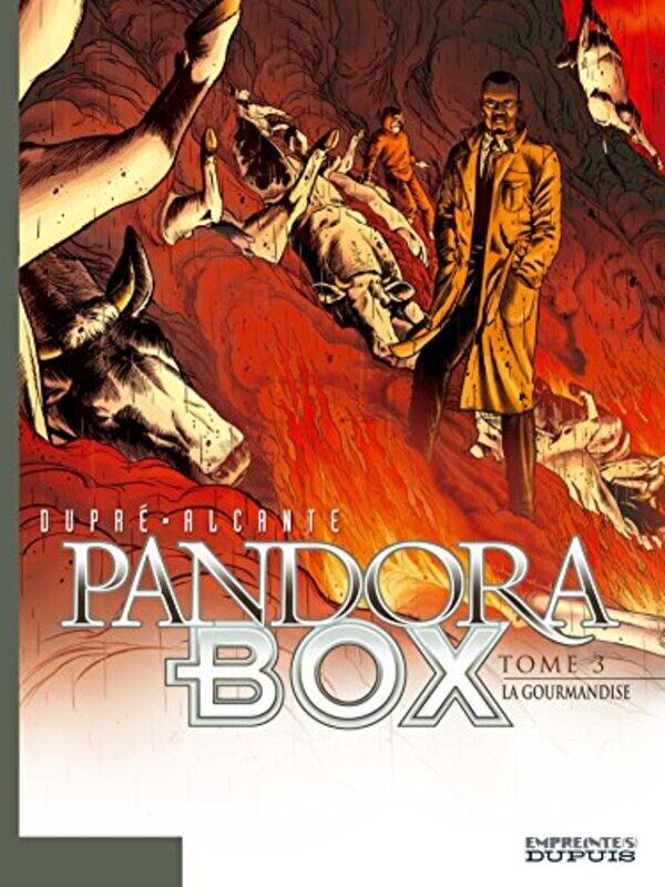 

Pandora Box, Tome 3,Paperback,By:Alcante