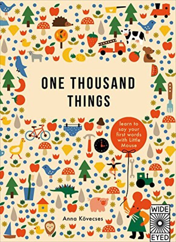 

One Thousand Things by Kerri Mazzarella-Hardcover