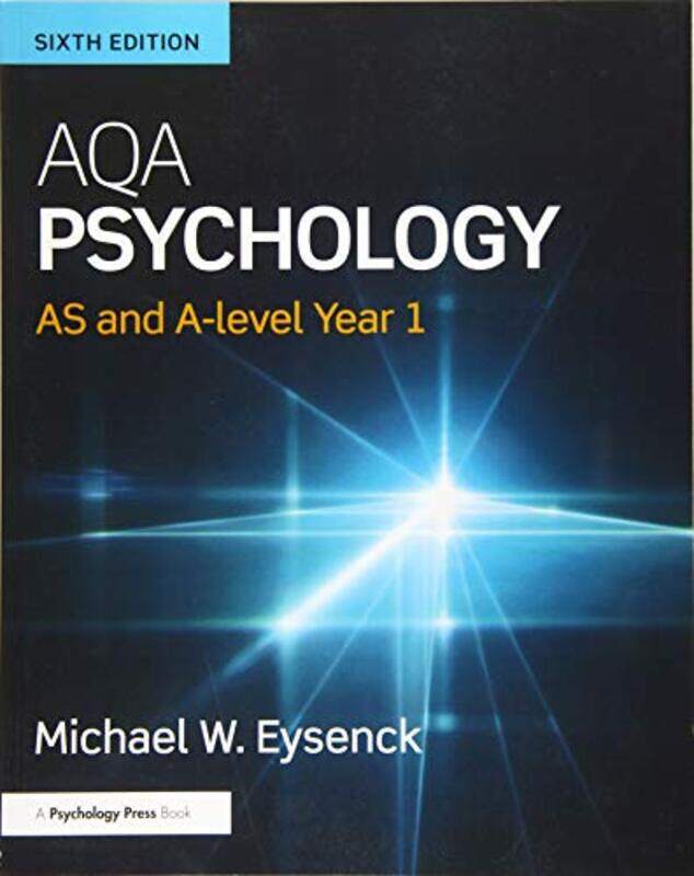 

AQA Psychology by Michael Eysenck-Paperback