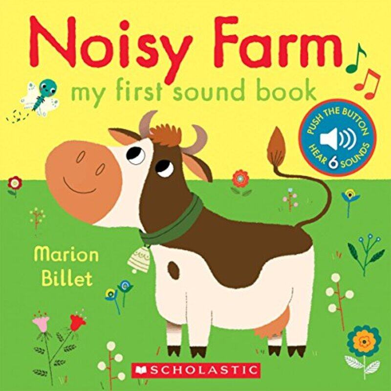 

Noisy Farm: My First Sound Book , Paperback by Marion Billet
