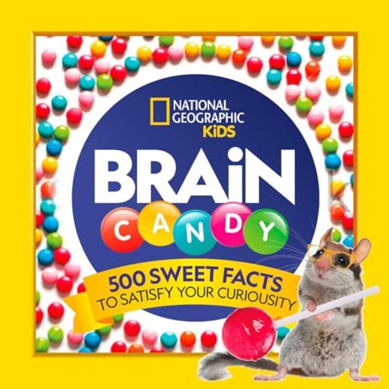 

Brain Candy by National Geographic KidsJulie BeerChelsea LinPaige Towler-Paperback