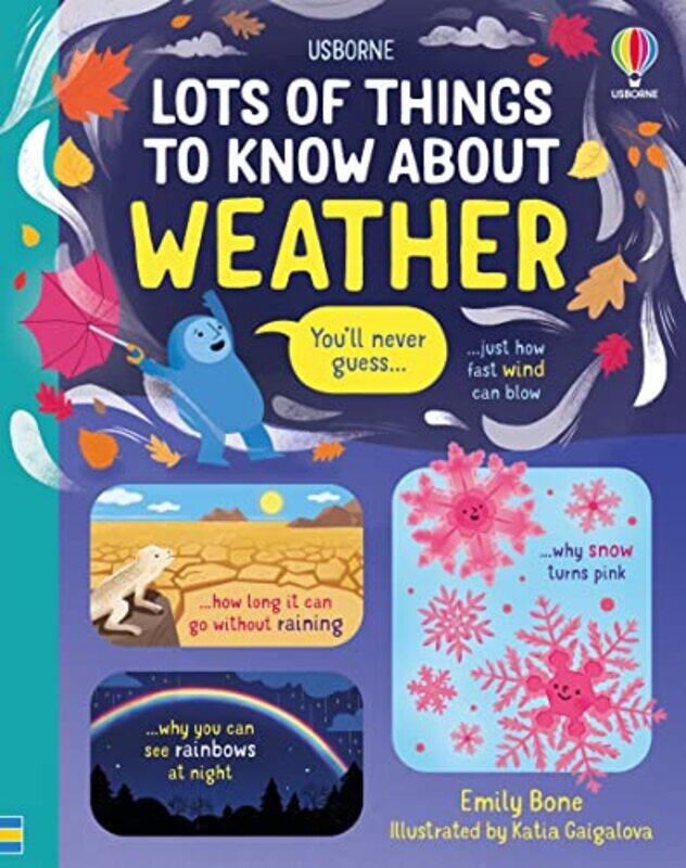 

Lots of Things to Know About Weather by CGP BooksCGP Books-Hardcover