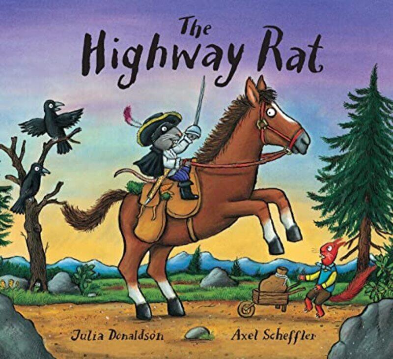 

Highway Rat By Julia Donaldson - Hardcover