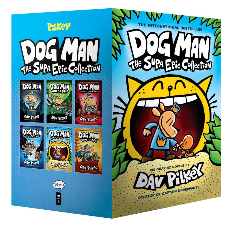 Dog Man: The Supa Epic Collection, Hardcover Book, By: Dav Pilkey