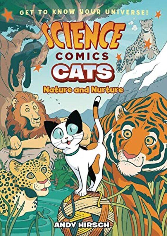 

Science Comics Cats By Hirsch Andy - Paperback