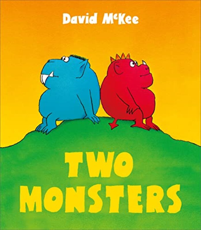 

Two Monsters by David McKee-Paperback