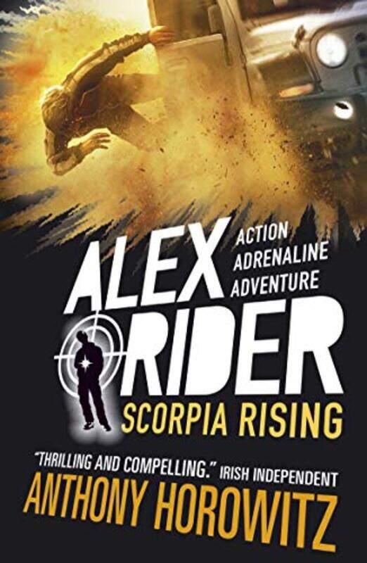 

Scorpia Rising by Anthony Horowitz-Paperback