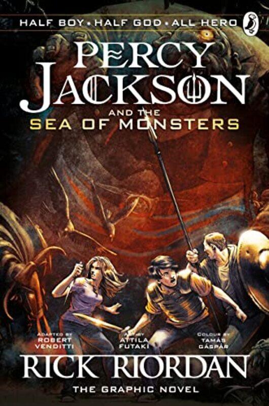 

Sppercy Jackson And The Sea Of Monsters The Graphic Novel Book 2 Percy Jackson Graphic Novels By Rick Riordan - Paperback