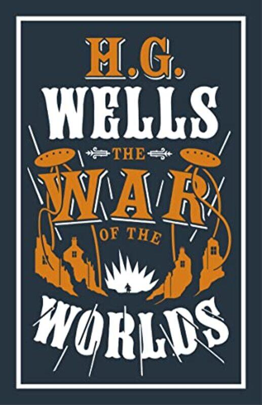 

The War of the Worlds by HG Wells-Paperback