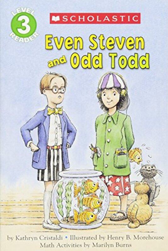 

Even Steven and Odd Todd: Math Activities, Paperback Book, By: Cristaldi Kathryn