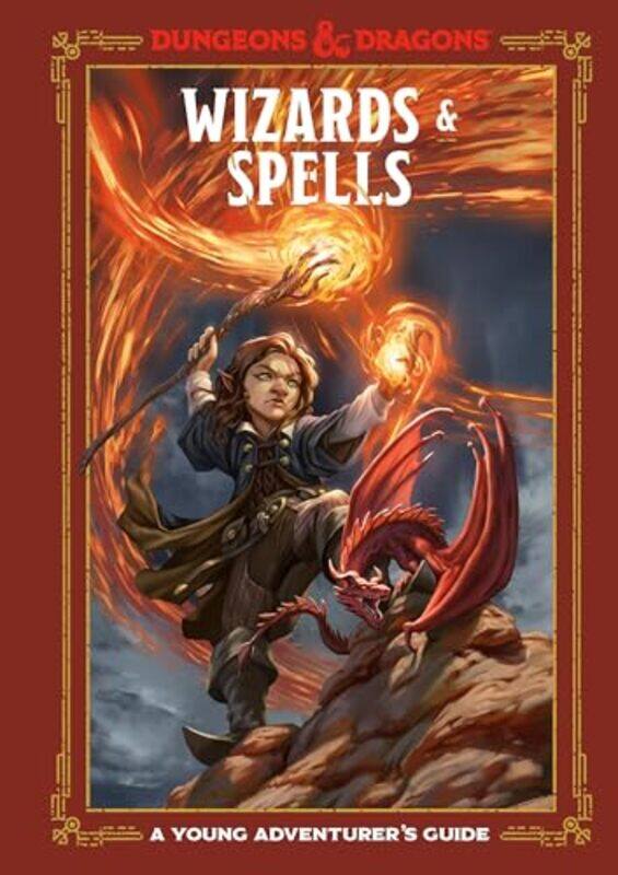 

Wizards and Spells Dungeons and Dragons-Hardcover