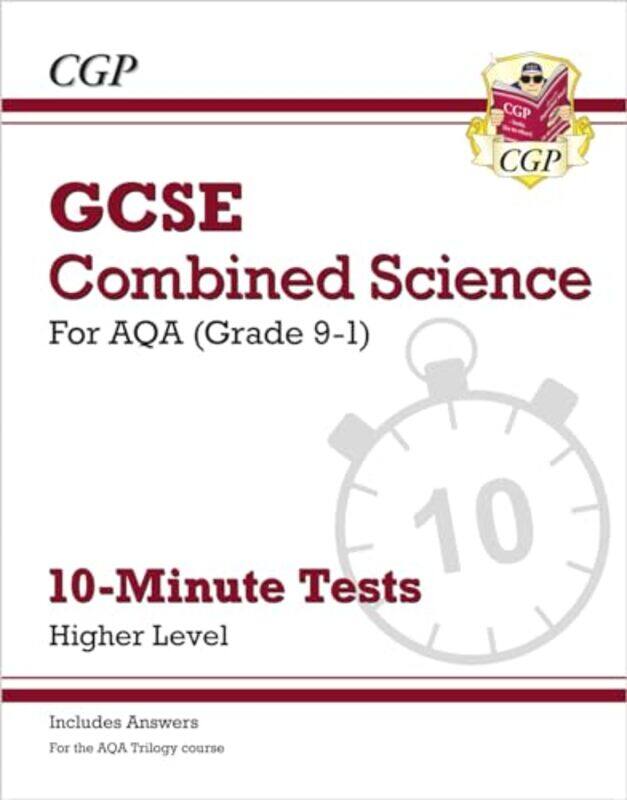 

GCSE Combined Science AQA 10Minute Tests Higher includes answers by Editors of Hippocrene Books-Paperback