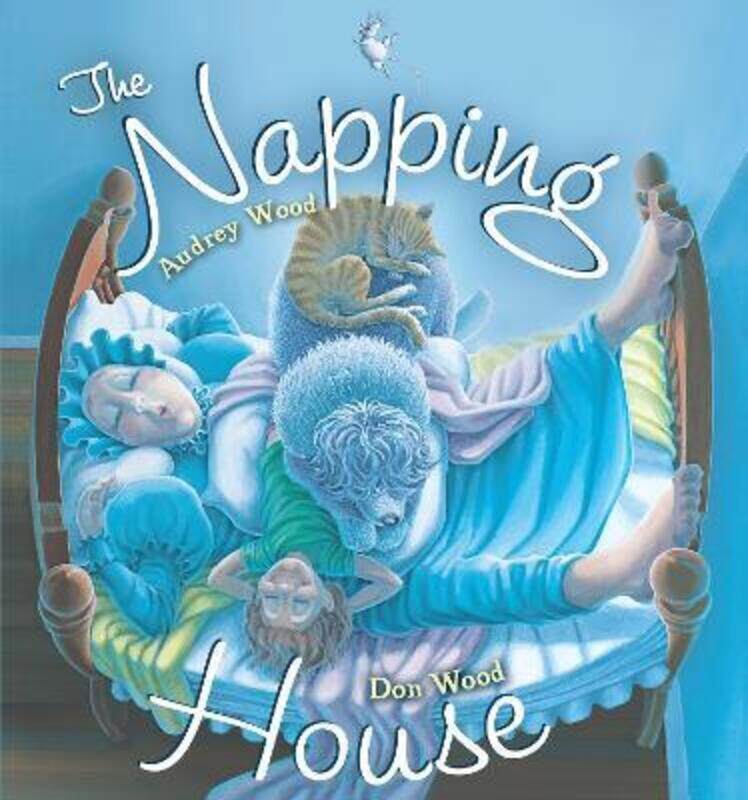 

Napping House Padded Board Book.paperback,By :Wood Audrey