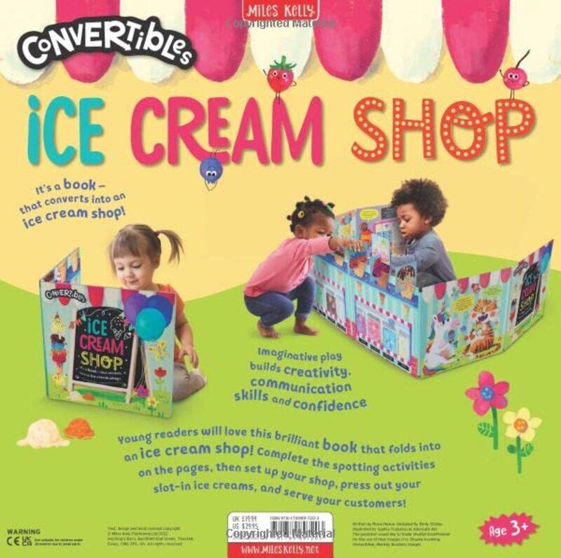 

Convertible Ice Cream Shop,Paperback,by:Miles Kelly