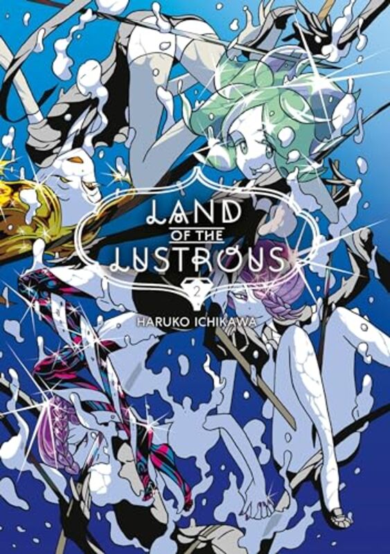 Land Of The Lustrous 2 by Haruko Ichikawa Paperback