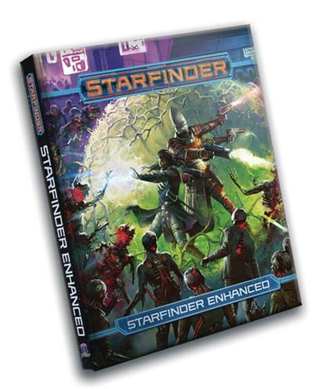 

Starfinder Rpg Starfinder Enhanced By Baker Kate - Hardcover