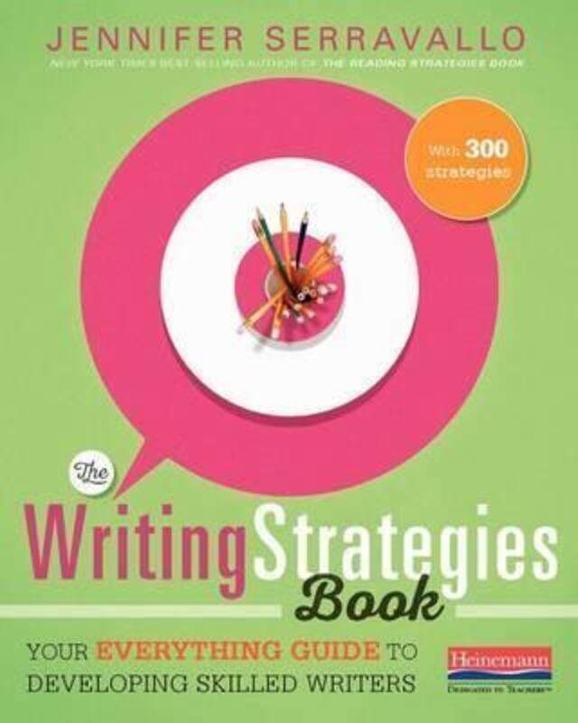 

The Writing Strategies Book.paperback,By :Serravallo, Jennifer