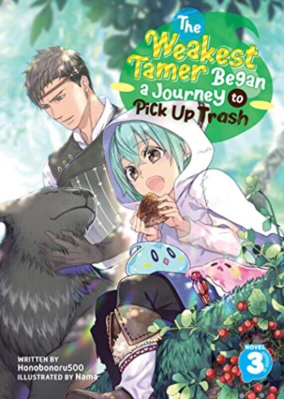 

Weakest Tamer Began A Journey Ln V03 By V03 - Paperback