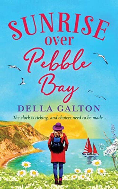 

Sunrise Over Pebble Bay by Della Galton-Hardcover