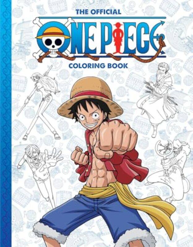 

One Piece Off Coloring Bk By Scholastic - Paperback