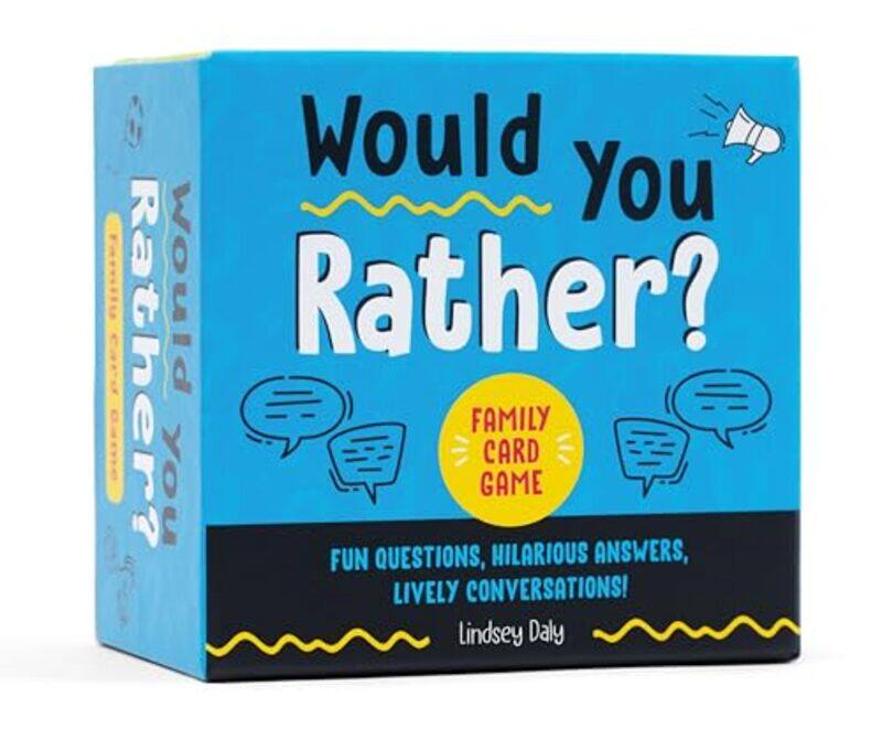 

Would You Rather Family Card Game By Daly Linsey - Paperback
