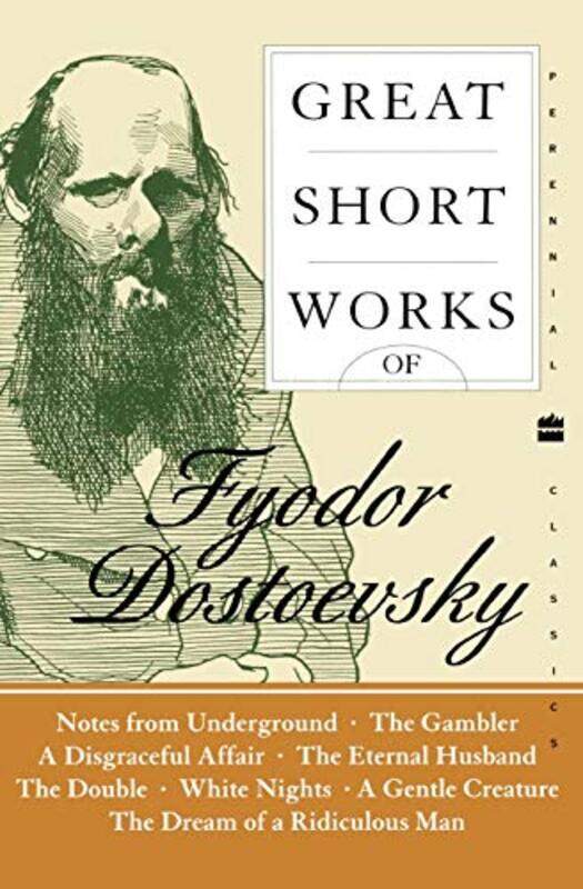 

Great Short Works Of Fyodor Dostoevsky By Fyodor Dostoyevsky Paperback