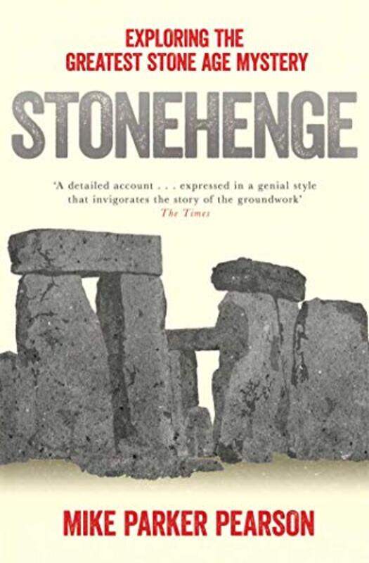 

Stonehenge by Nancy Akhavan-Paperback