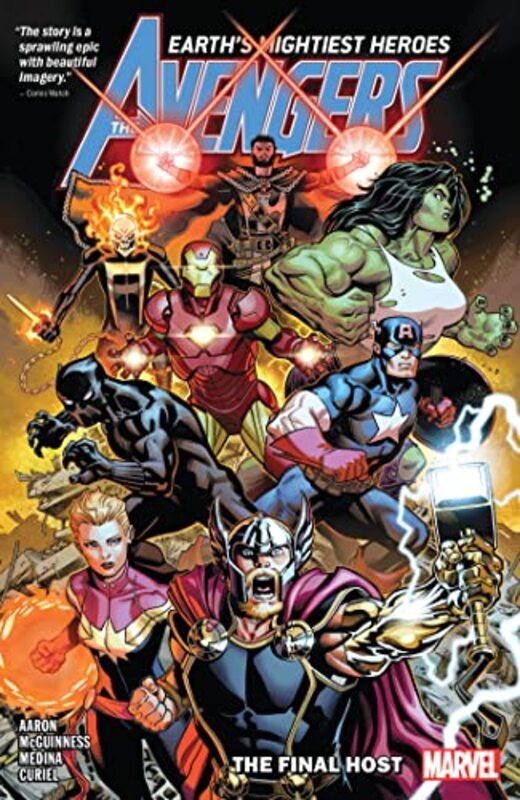 Avengers By Jason Aaron Vol. 1: The Final Host,Paperback by Aaron, Jason