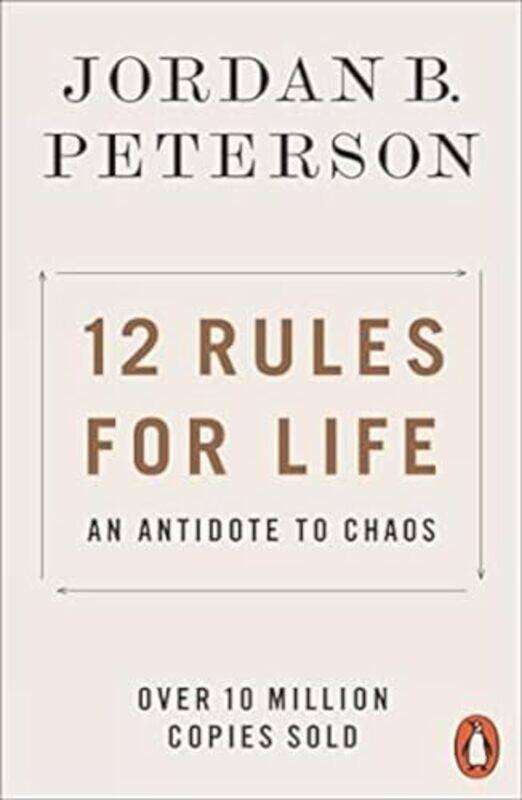 

12 Rules for Life by Jordan B Peterson-Paperback