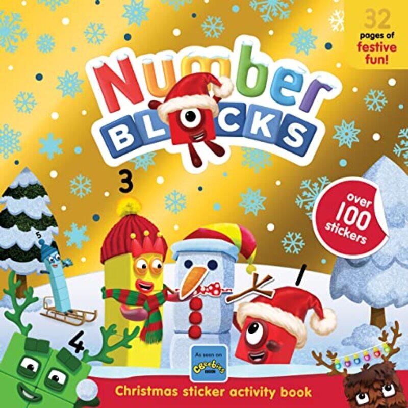 

Numberblocks Christmas Sticker Activity Book , Paperback by Sweet Cherry Publishing