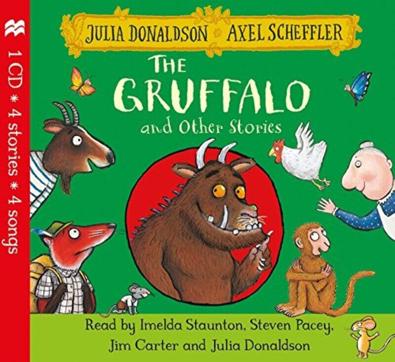 

The Gruffalo And Other Stories By Donaldson, Julia - Scheffler, Axel Paperback