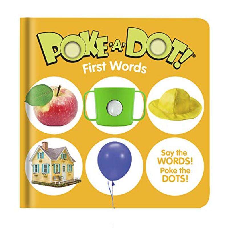 

Pokeadot First Words by Melissa & Doug -Paperback