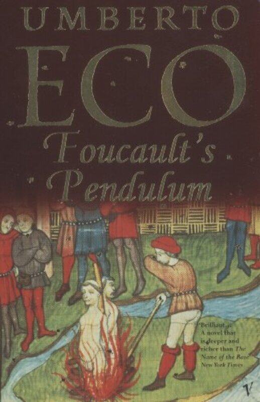 

Foucaults Pendulum , Paperback by Umberto Eco