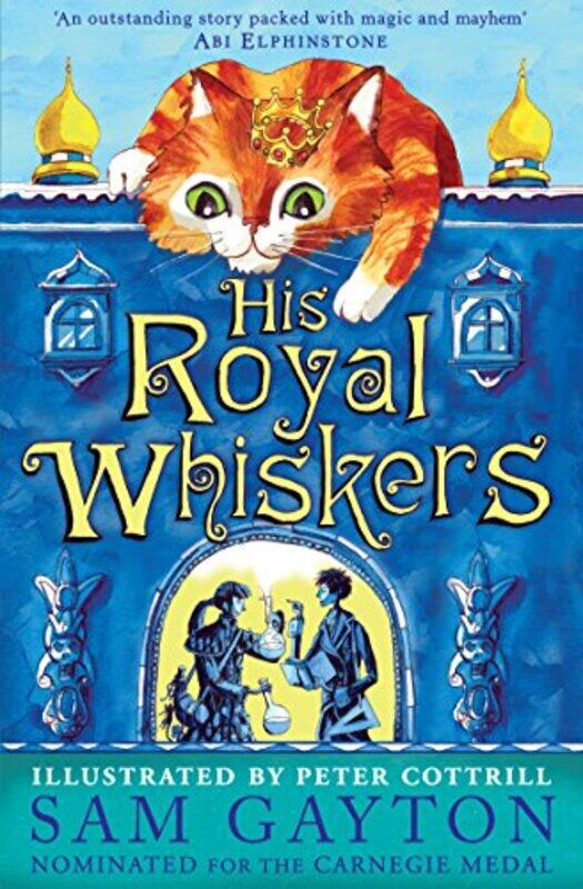 

His Royal Whiskers by Sam GaytonPeter Cottrill-Paperback