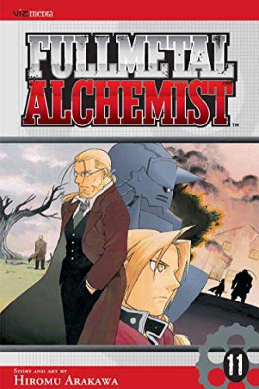 

Fullmetal Alchemist Vol 11 by Hiromu Arakawa-Paperback