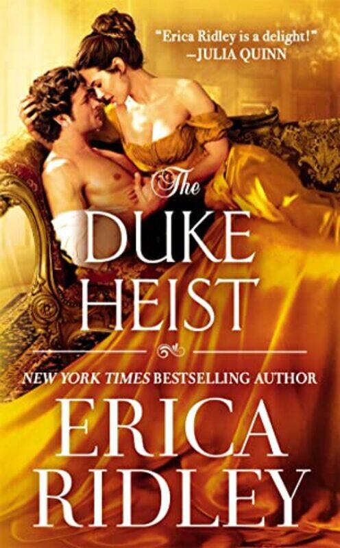 

The Duke Heist by Erica Ridley-Paperback