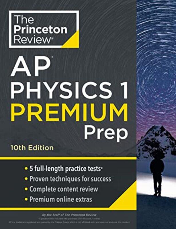 

Ap Physics 1 Premium Prep 2024 Paperback