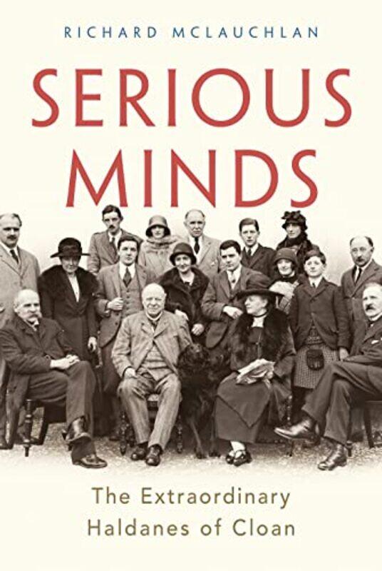 

Serious Minds by Richard McLauchlan-Hardcover