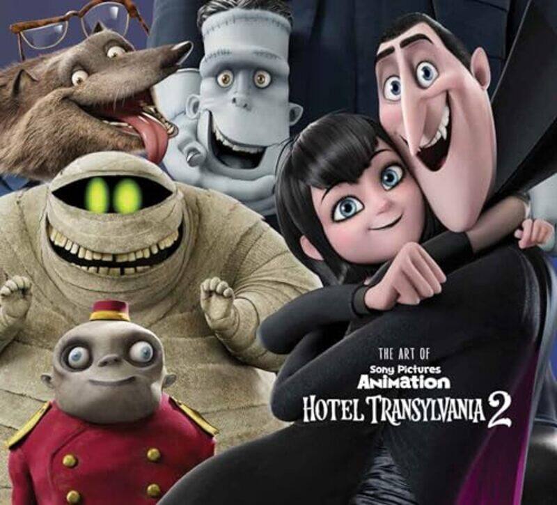 

The Art of Hotel Transylvania 2 by Brett RectorMel Brooks-Hardcover